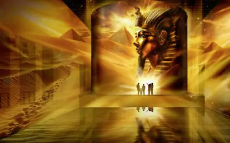 "Egyptian Pharaohs: From Cheops to Ramses II" Immersive Experience Makes U.S. Debut October 3rd at South Florida PBS Studios