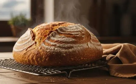 Step-By-Step Guide To Make White Bread At Home