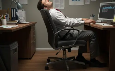 Thriving With Diabetes In A Desk Job: Practical Steps For A Healthier Work Life