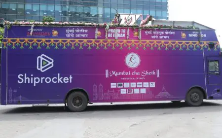 Shiprocket & Mumbai Cha Sheth – Delivering Ganpati’s Blessings to the Streets of Mumbai
