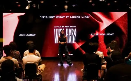 Ann Aarat’s ‘Wake Up’ Captures the Urgency of Our Times Through Pure Human Sound