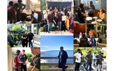 Hyderabad to Hollywood: Ravikumar Nasu’s Bold Leap Into Filmmaking