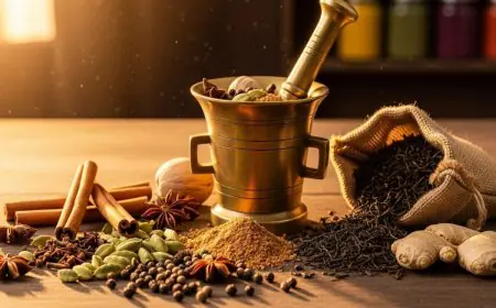 Secret To Perfect Masala Chai? A Powder You Can Make At Home