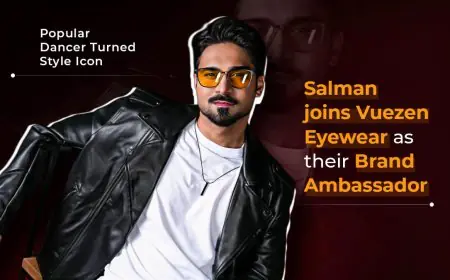 Vuezen x Salman Yusuff Khan: A Bold Partnership Redefining Eyewear on a Global Stage