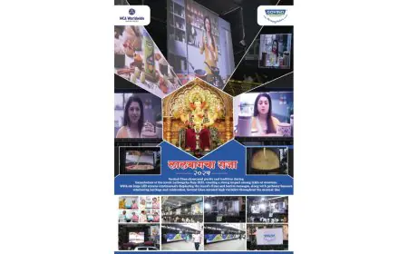 Govind Ghee Showcases Purity and Tradition at Lalbaugcha Raja with MCA Worldwide