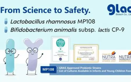 Glac Biotech Secures U.S. Food and Drug Administration GRAS Approval for Probiotic Strain CP-9