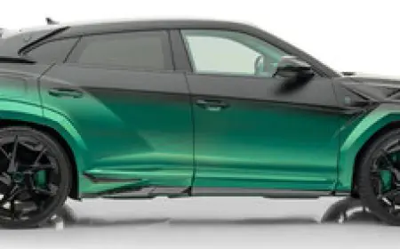 Limited Spec Automotive Unveils Definitive Research on the Mercedes-Benz SL-Class Mansory