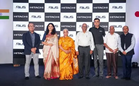 OJUS Power and Hitachi Industrial Equipment Systems Forge Strategic Partnership to Launch Advanced Air Compressors in India