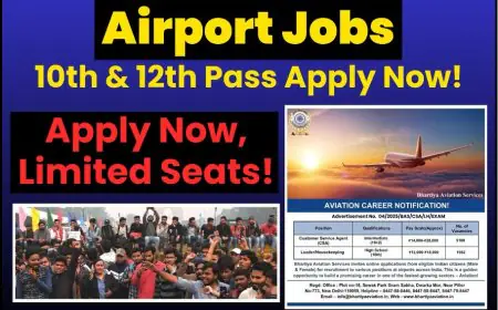Bhartiya Aviation Services Launches Mega Recruitment Drive: 7,150 Vacancies Across Indian Airports