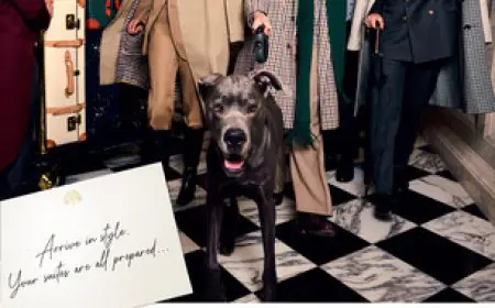 THE BUTLER IS BACK: RAFFLES HOTELS & RESORTS' MOST CHARMING INSIDER BRINGS HIS SIGNATURE SERVICE TO LONDON