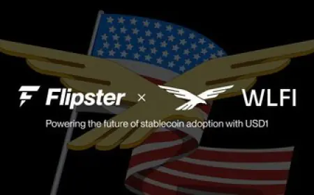 Flipster Partners with WLFI to Advance Global Stablecoin Adoption Through USD1 Integration