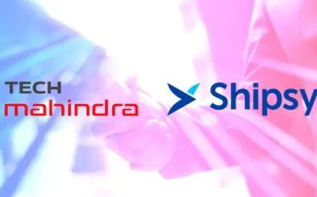 Shipsy Partners with Tech Mahindra to Expedite Logistics Transformation by Building an AI-Native Supply Chain Ecosystem