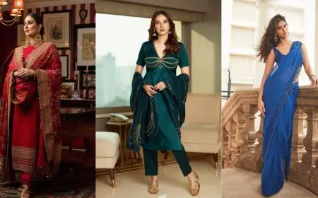 Navratri Wardrobe Guide: Celeb-Inspired Fashion In All Nine Colours