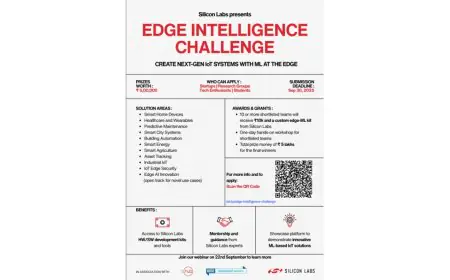 Silicon Labs launches Edge Intelligence Challenge to power India’s Tech Innovation Journey