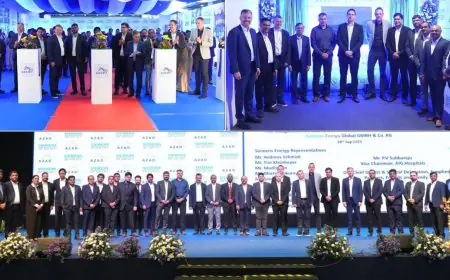 AZAD Engineering Inaugurates Exclusive Lean Manufacturing Facility for Siemens Energy