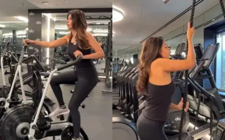 Mallika Sherawat’s Fitness Mantra Blends Discipline, Strength And Mindful Wellness