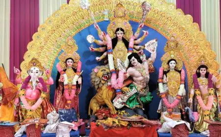 Navratri 2025: Nine Forms Of Goddess Durga, Vahan And Significance