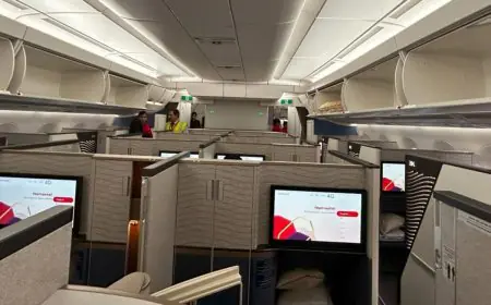 Travel Like A Maharaja: Aboard Air India’s A350 From Delhi To London