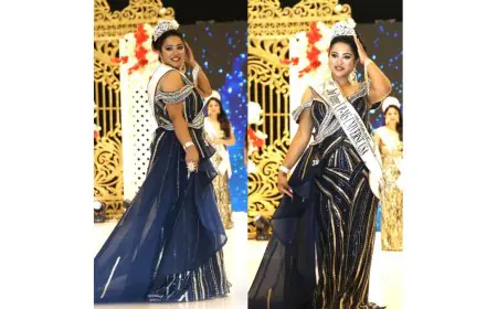From Kottayam to the Crown: Anju Sasidharan Becomes Ms Universe USA 2nd runner up 2026