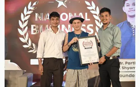 Brickbybricks Founders Honored with Emerging Construction Company of the Year Award