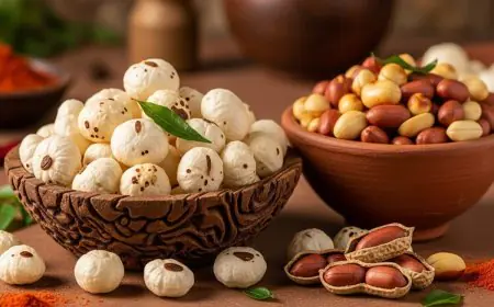 Makhana Vs Peanuts: The Ultimate Snack For Weight Loss