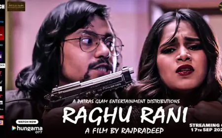 Short film Raghu Rani is now streaming on Hungama OTT Platform Distributed By Patras Glam Entertainment