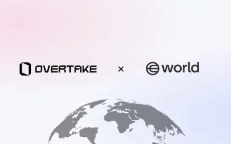 Overtake Partners with World to Introduce Proof-of-Human in OVERTAKE Marketplace