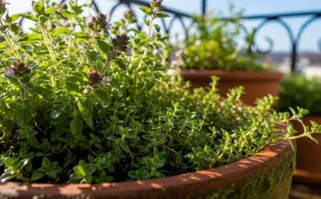 How To Cultivate Oregano And Thyme In Pots For Your Balcony Garden