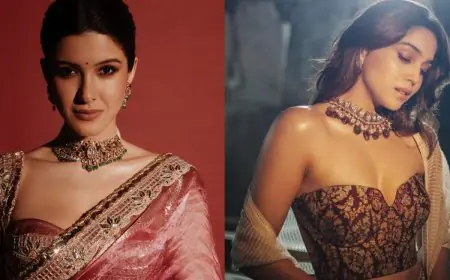 Sparkle This Navratri With Jewellery Styling Tips From Bollywood Divas