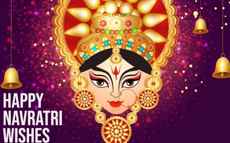 Happy Navratri 2025: Best Wishes, Images, Quotes, Status And Messages To Share On Shardiya Navratri