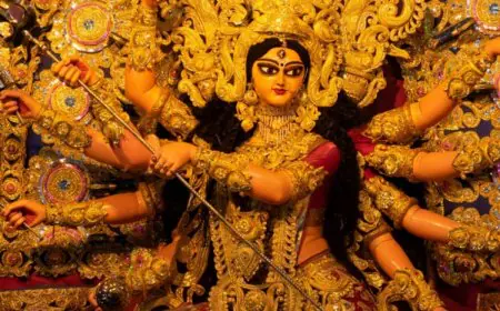 Navratri 2025 Colours: 9 Navratri Colours And Their Significance