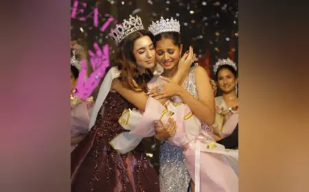 From first queen to Legacy Maker : Preetika Pahwa Hands over the Miss Aseatic India Crown