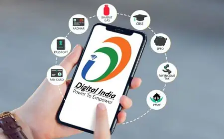 Digital Governance: India’s Shift Towards E-Services