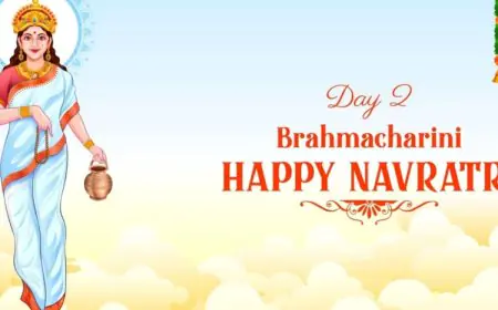 Navratri 2025 Day 2: Colour Red, Maa Brahmacharini Vrat Katha And Bhog