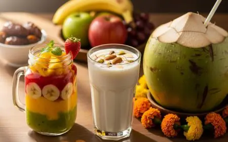 Fasting This Navratri? Try These Super Quick & Satvik Drinks