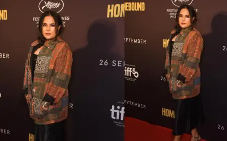 Richa Chadha Turns Heads In Boho-Chic Glam At Homebound Premiere