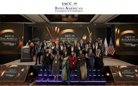 21st Indo-American Corporate Excellence (IACE) Awards 2025