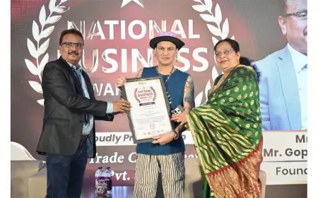 Mr. Gopinath Adhikary and Mrs Anjana Adhikary – Excellence In Integrated Supply Chain and Logistics Services