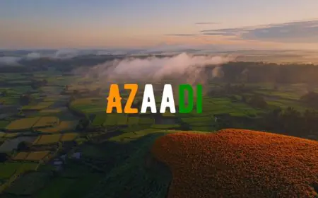 Original Sing Unveils Azaadi, The World’s First Human-AI Collaborative Patriotic Music Album with Videos for All Tracks