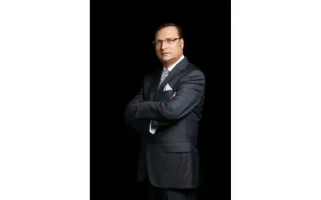 Prestigious ‘Acharya Tulsi Samman’ 2025 to Padma Bhushan Shri Rajat Sharma