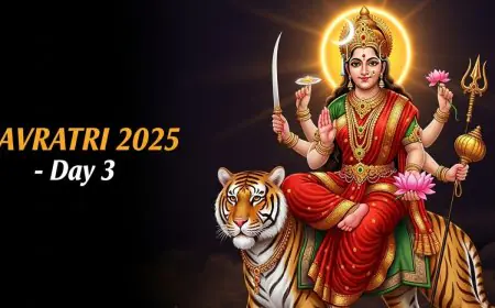Navratri 2025 Day 3: Goddess Chandraghanta Mantras, Puja Vidhi Today And Aarti Lyrics