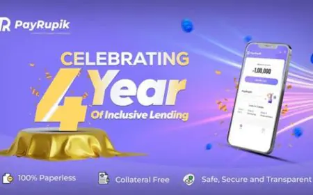 PayRupik Celebrates 4 Years of Inclusive Lending: Honoured with ‘Excellence in Financial Inclusion’ Award