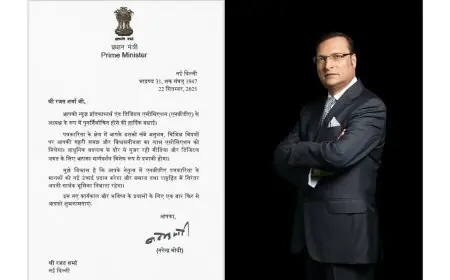 Prime Minister Narendra Modi has congratulated India TV Chairman and Editor-in-Chief Rajat Sharma on his re-election as President of the News Broadcasters and Digital Association (NBDA)