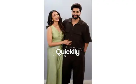 Bollywood Power Couple, Rakul Preet Singh & Jackky Bhagnani join Quicklly Family
