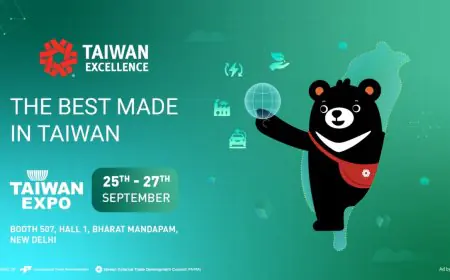 Taiwan Excellence to Drive India’s Tech Future at Taiwan Expo 2025