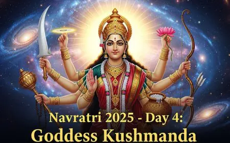 Navratri 2025 Day 4: Goddess Kuskmanda Mantras, Puja Vidhi Today And Aarti Lyrics