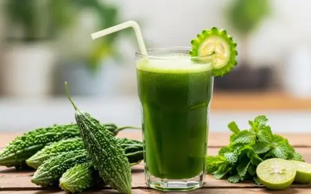 Karela Juice vs Neem Juice: Which Is Better For Liver Detox?