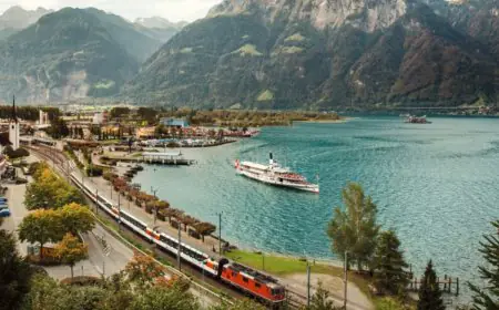 World Tourism Day On Rails: Discover Switzerland By Train