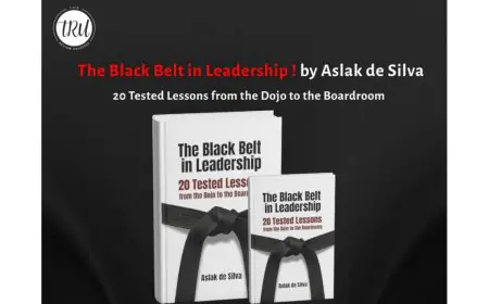 The Black Belt in Leadership: 20 Tested Lessons from the Dojo to the Boardroom by Aslak de Silva