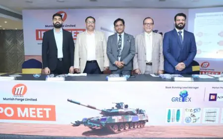 Munish Forge Limited IPO Opens on Sept 30, 2025